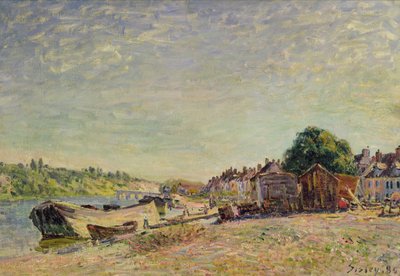 Les bois du Liong a Saint-Mammes, 1885 da Alfred Sisley